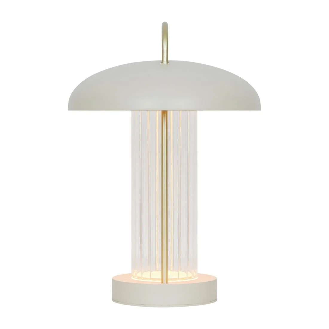 Nordlux Mirano Portable Indoor Table Lamp Beige - Image 4