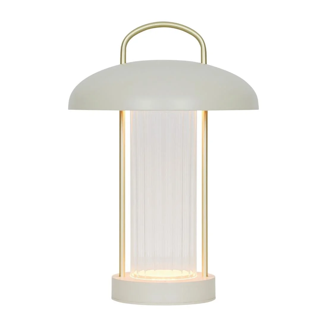 Nordlux Mirano Portable Indoor Table Lamp Beige - Image 5