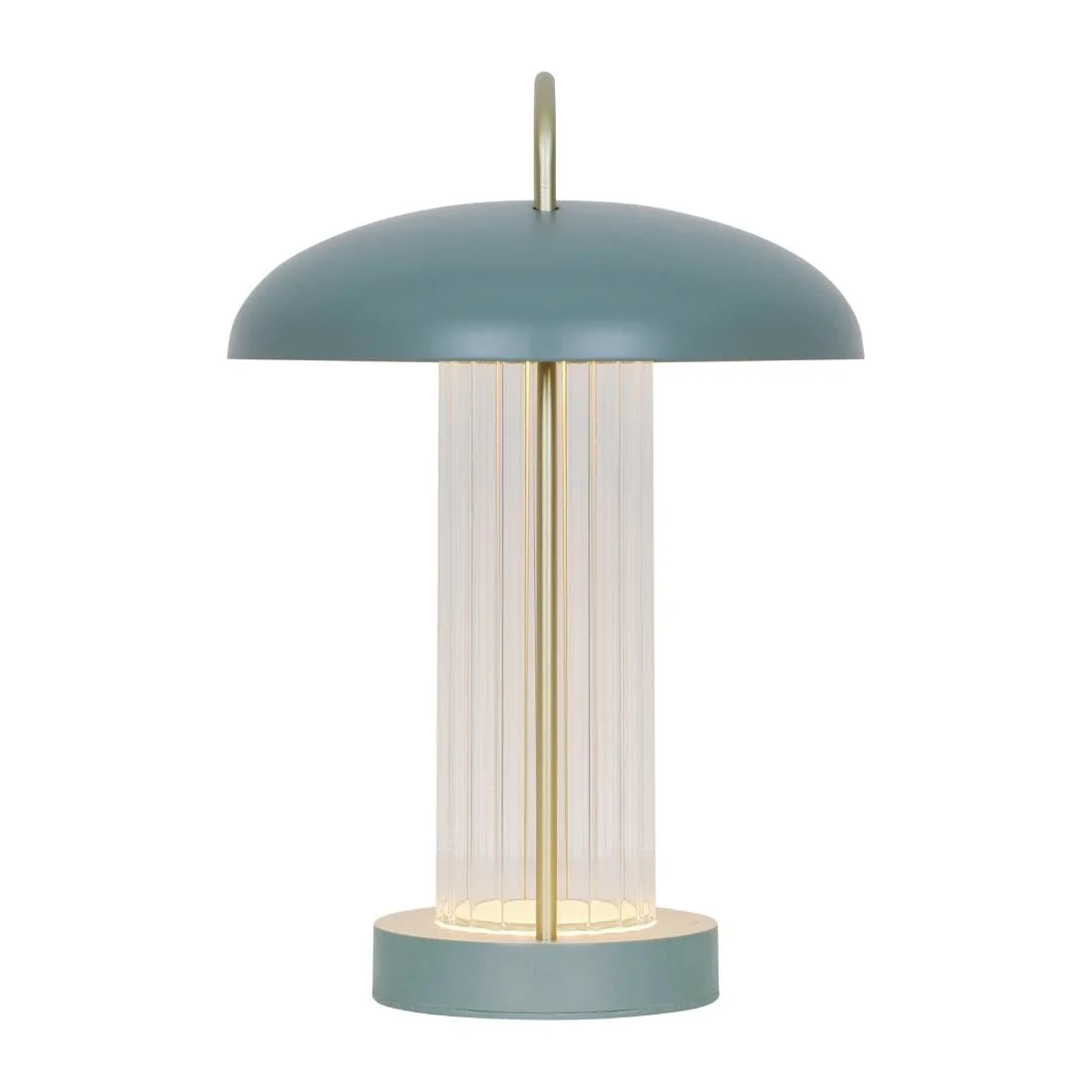 Nordlux Mirano Portable Indoor Table Lamp Dusty Green - Image 4