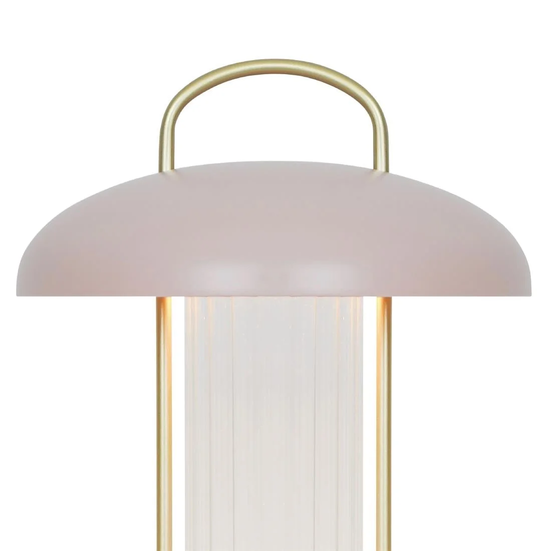 Nordlux Mirano Portable Indoor Table Lamp Dusty Rose - Image 2