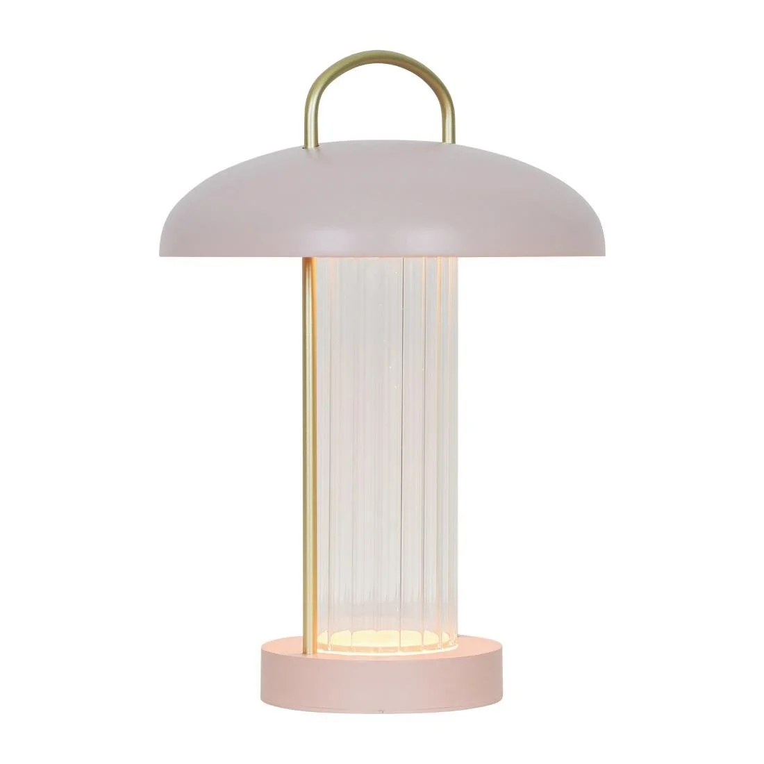 Nordlux Mirano Portable Indoor Table Lamp Dusty Rose - Image 3