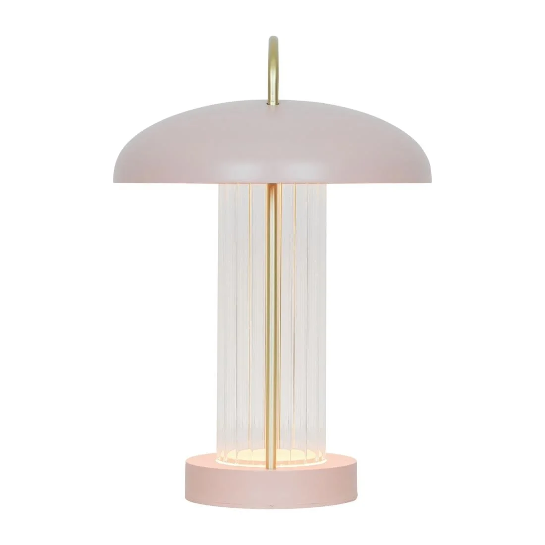 Nordlux Mirano Portable Indoor Table Lamp Dusty Rose - Image 4