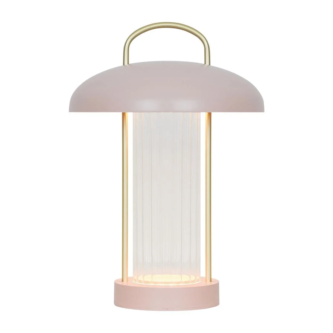 Nordlux Mirano Portable Indoor Table Lamp Dusty Rose - Image 5