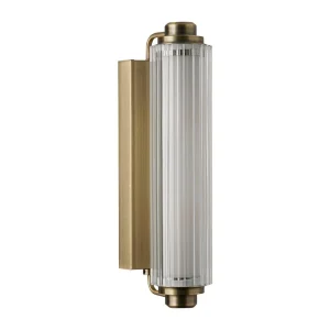 Nordlux Nimal Double Indoor Wall Light Brass