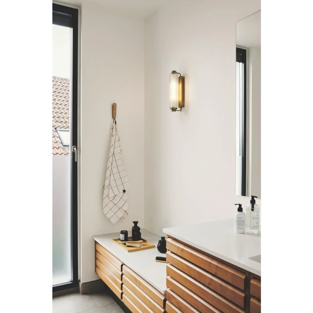 Nordlux Nimal Double Indoor Wall Light Brass - Image 6