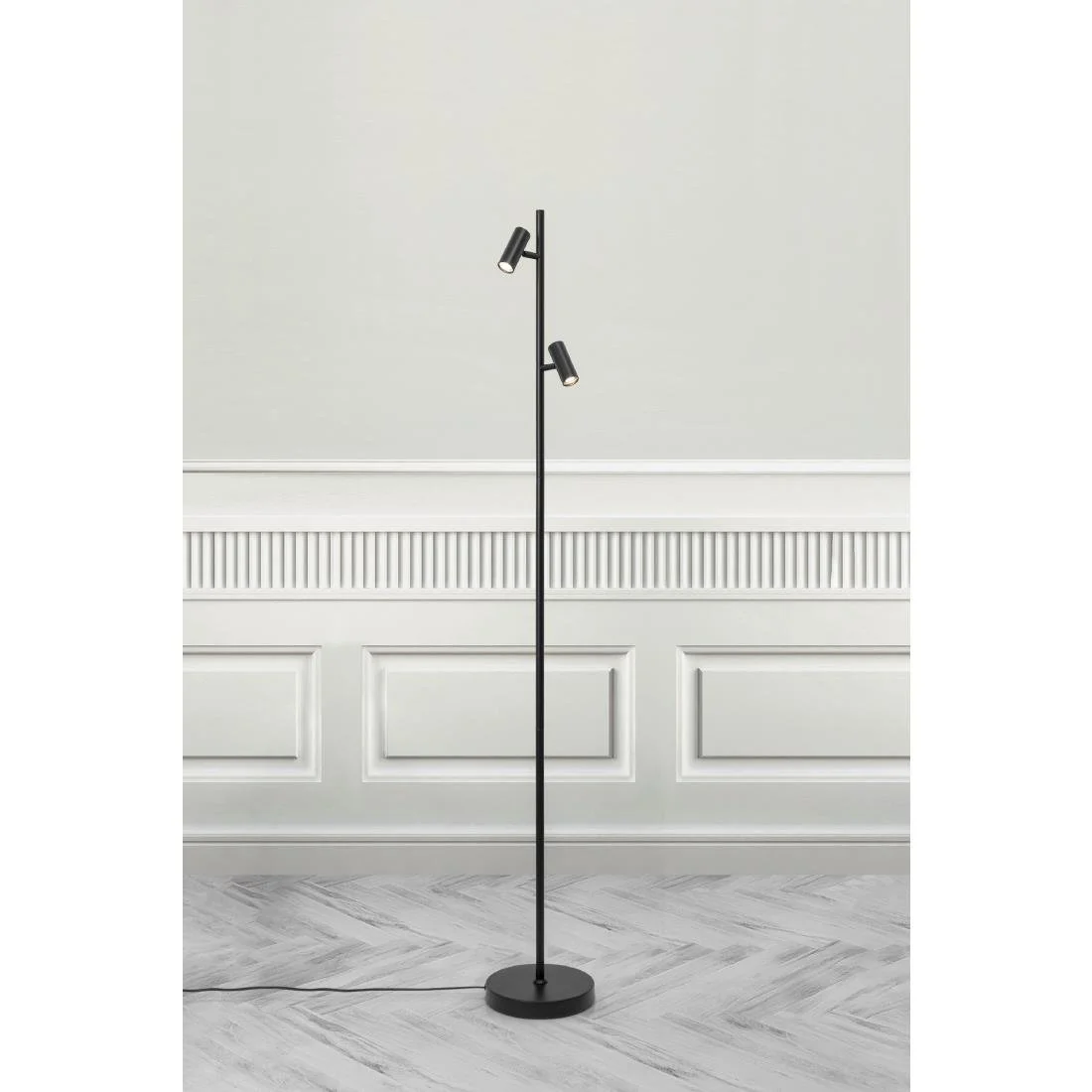 Nordlux Omari Indoor Floor Lamp Black - Image 5