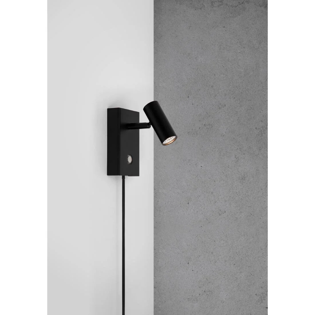 Nordlux Omari Indoor Wall Light Black - Image 2