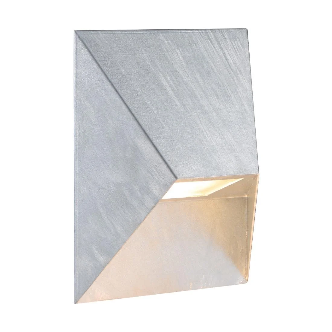Nordlux Pontio 15 Outdoor Wall Light Galvanised - Image 4