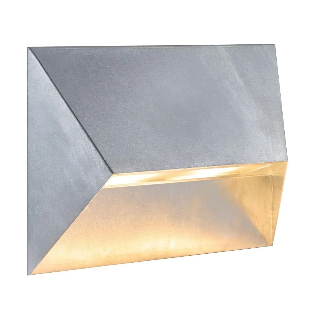 Nordlux Pontio 27 Outdoor Wall Light Galvanised - Image 4