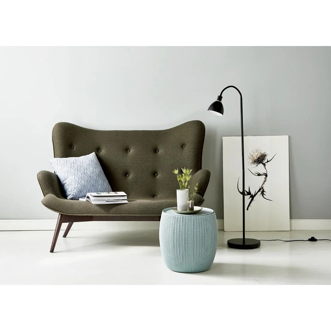 Nordlux Ray Floor Lamp Black - Image 2