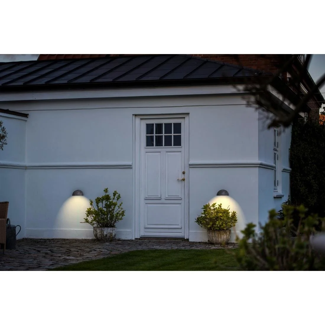 Nordlux Scorpius Maxi Outdoor Wall Light Galvanised Steel - Image 2