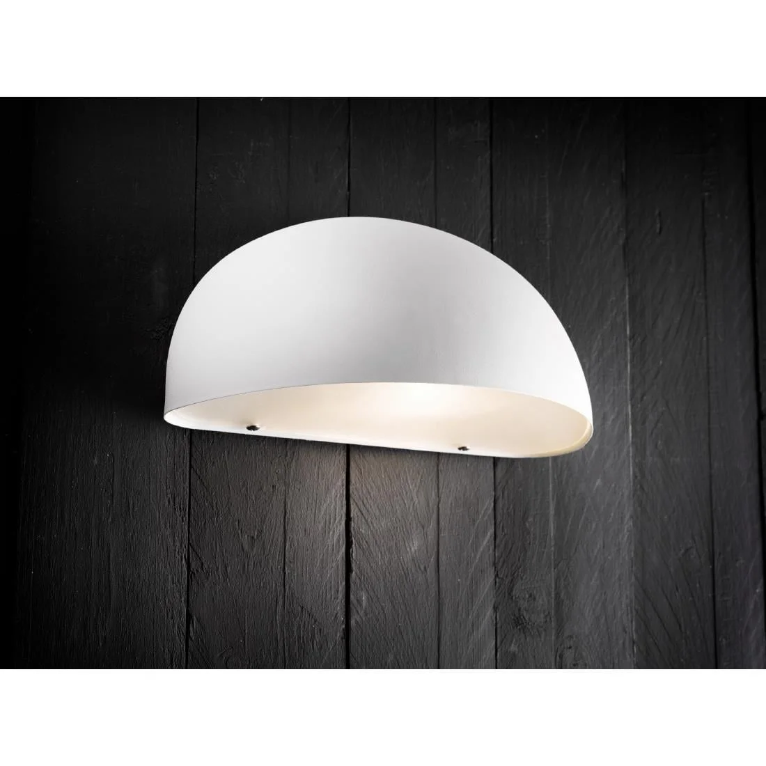 Nordlux Scorpius Maxi Outdoor Wall Light White Metal - Image 2