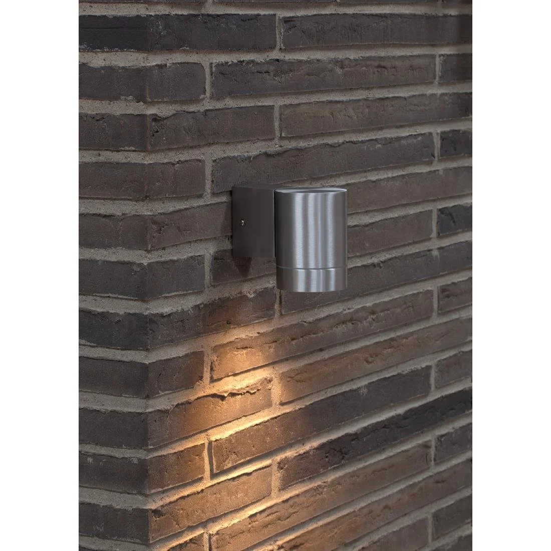 Nordlux Tin Maxi Outdoor Wall Light Aluminium - Image 2