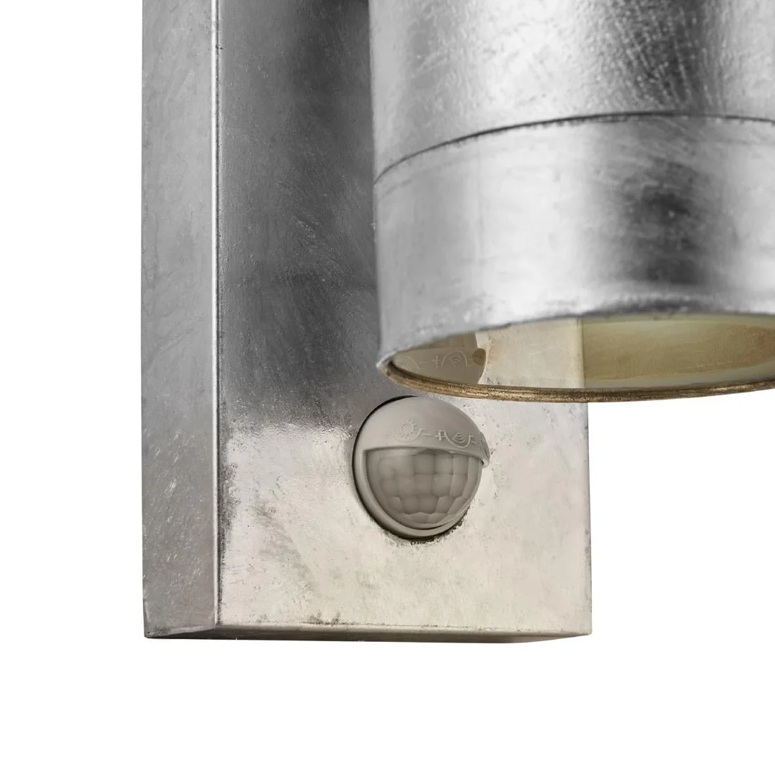 Nordlux Tin Maxi Double Sensor Outdoor Wall Light Galvanised - Image 2