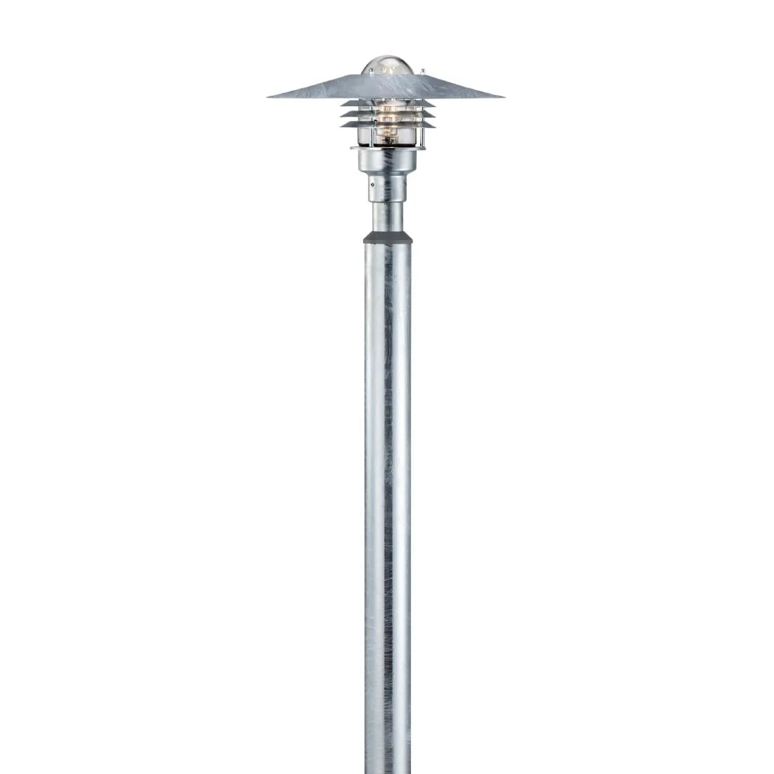 Nordlux Vejers 2M Outdoor Garden Light Galvanised - Image 2