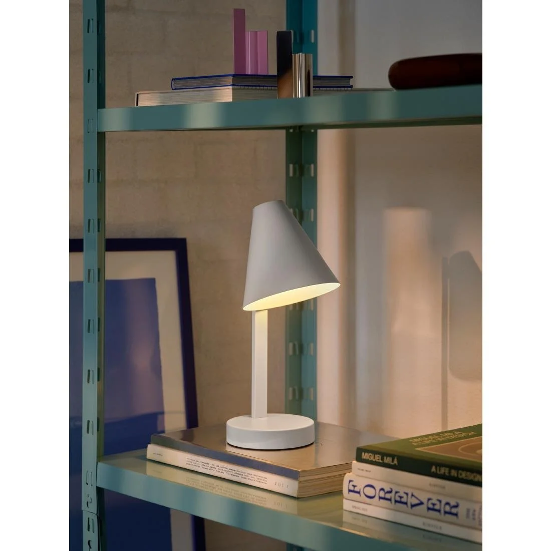 Nordlux Wilmer Indoor Table Lamp White - Image 2