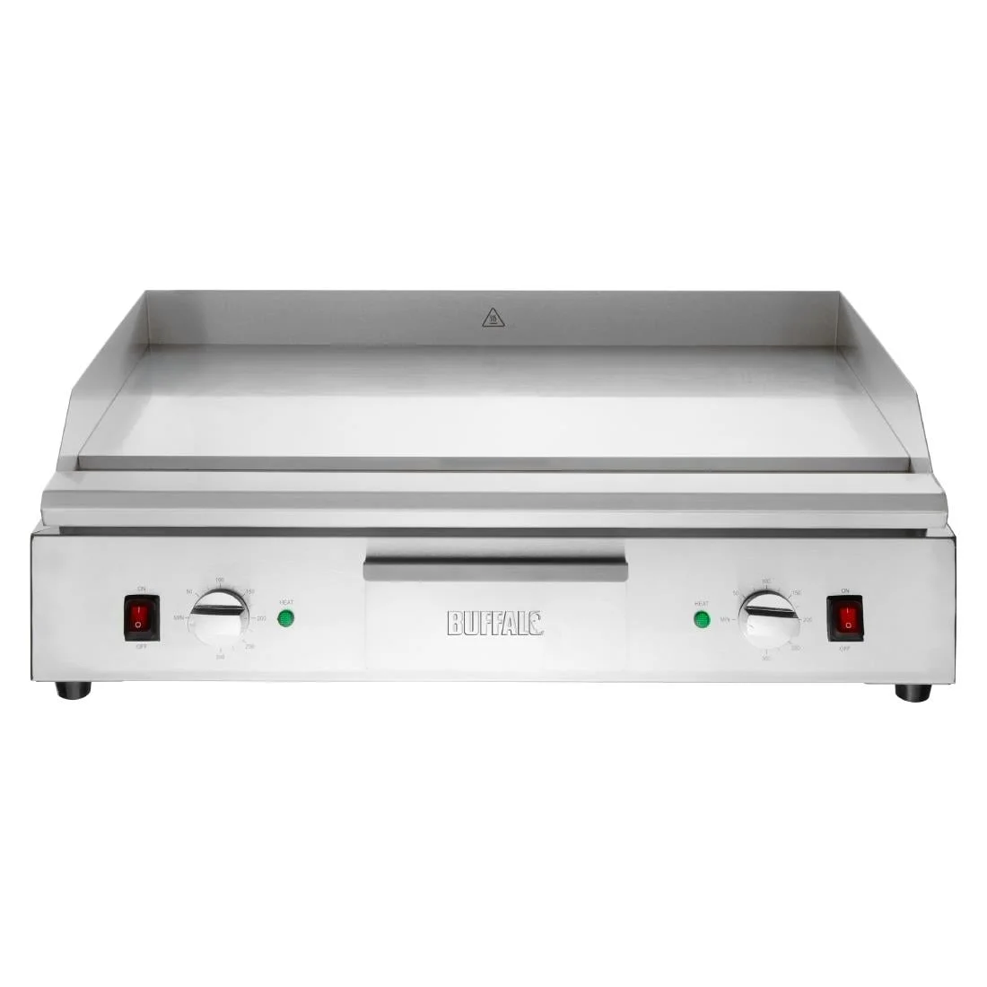 Buffalo Dual Zone Chrome Plated Griddle 790mm - Image 2