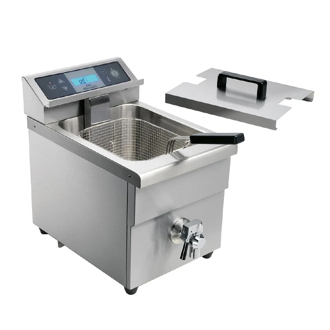 Sirman Countertop Induction Fryer Klondike 8R - Image 2