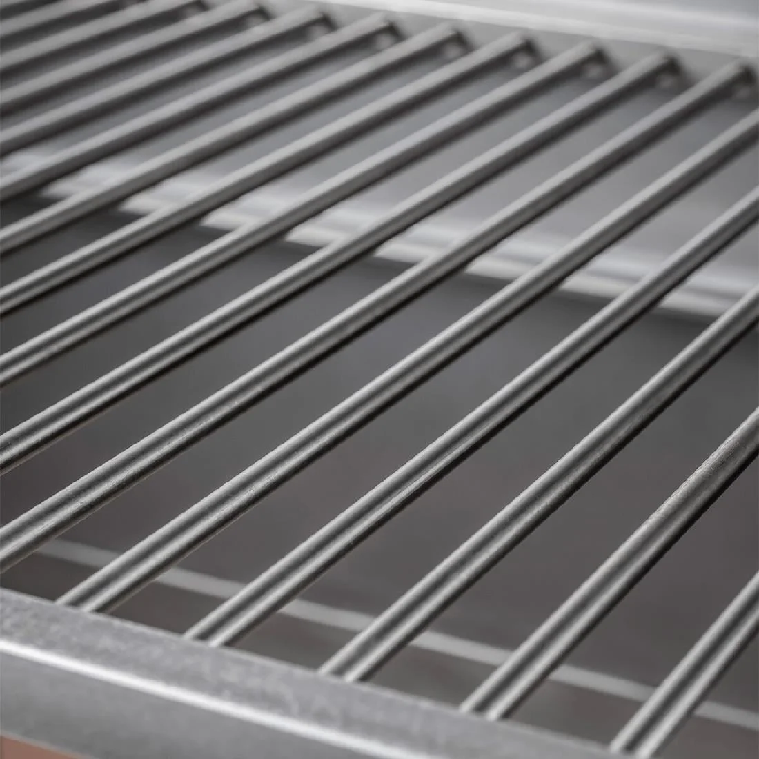 Pujadas Countertop Open Grill with Rod Bars and Refractory Base 8581000B - Image 2