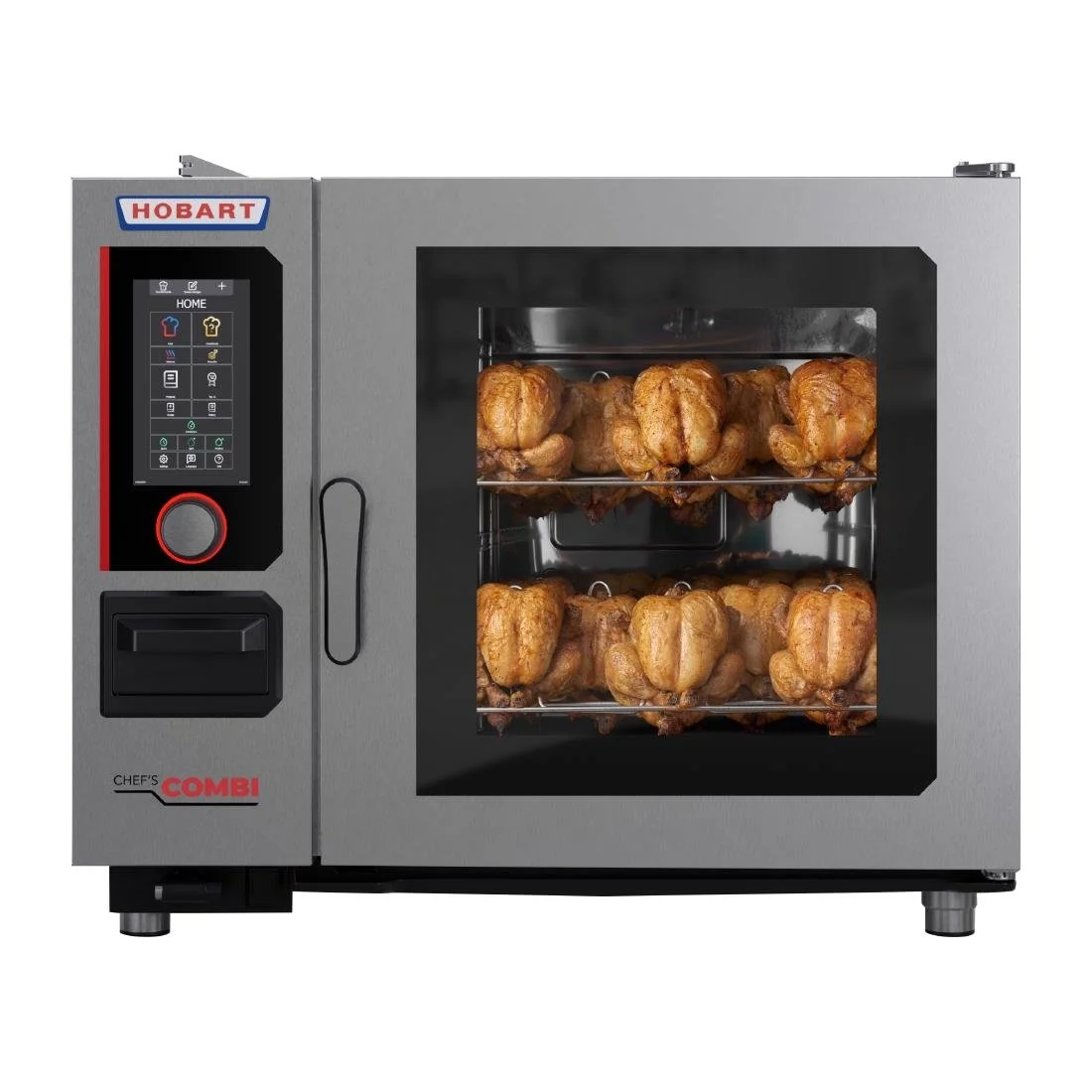 Hobart Chefs Combi Natural Gas Oven 6x2/1 GN 30kW - Image 4