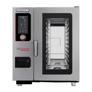 Hobart Chefs Combi Natural Gas Oven 10x1/1GN 25kW