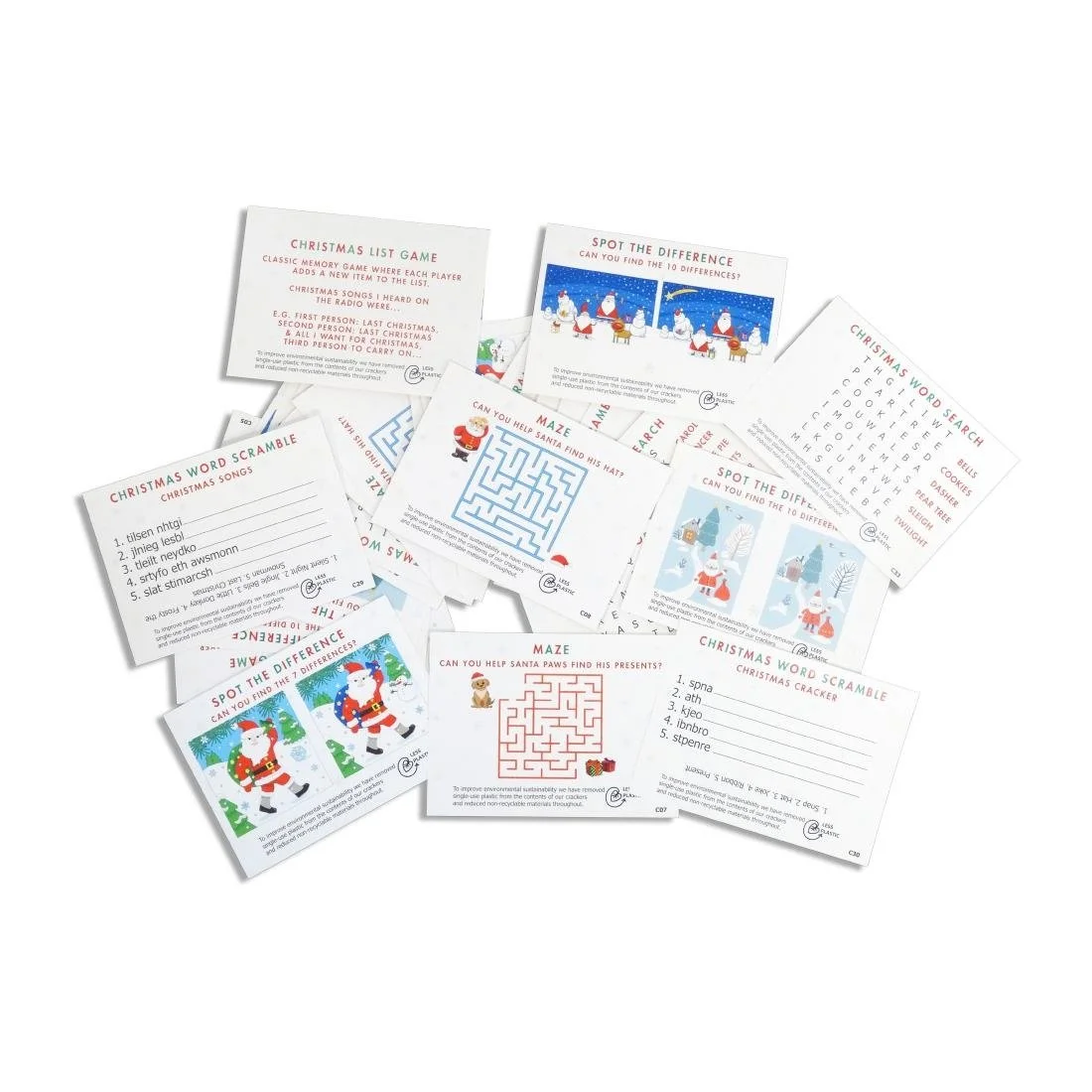 Swantex Midnight Sparkle Christmas Crackers 11" (50 Pack) - Image 2