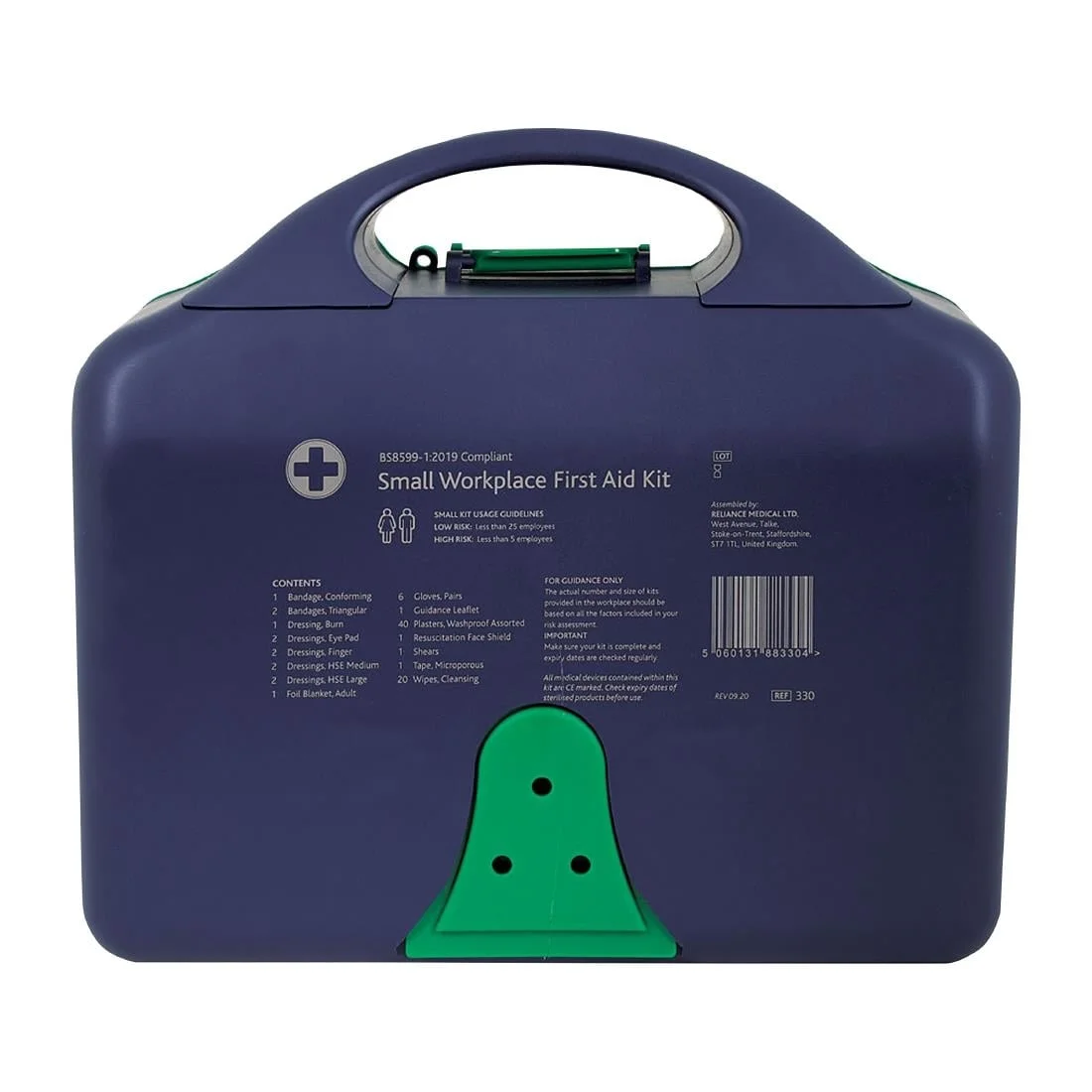 Reliance Medical Workplace BS8599-1 First Aid Kit with Aura3 Box Small - Image 2