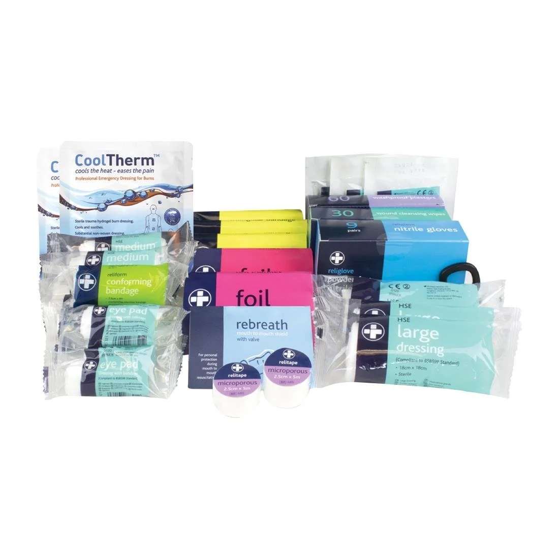 Reliance Medical Refill for Workplace BS8599-1 First Aid Kit Medium