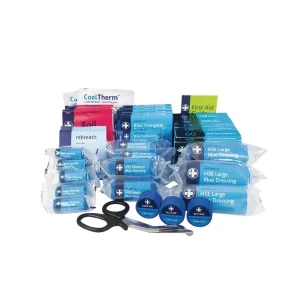 Refill for Masterchef Catering BS8599-1 First Aid Kit Large