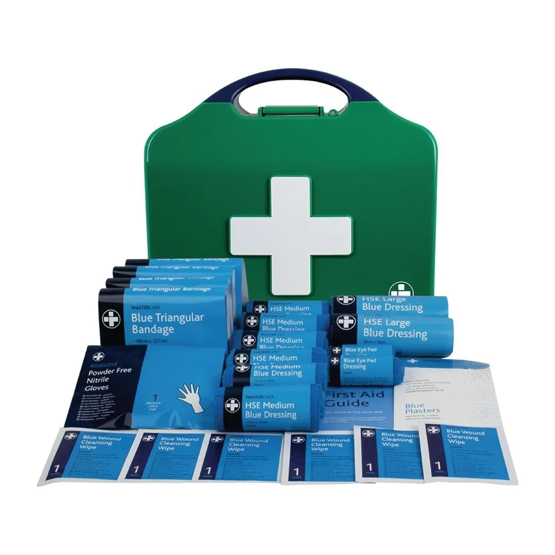 Masterchef Catering HSE 10 Person First Aid Kit with Aura3 Box Small