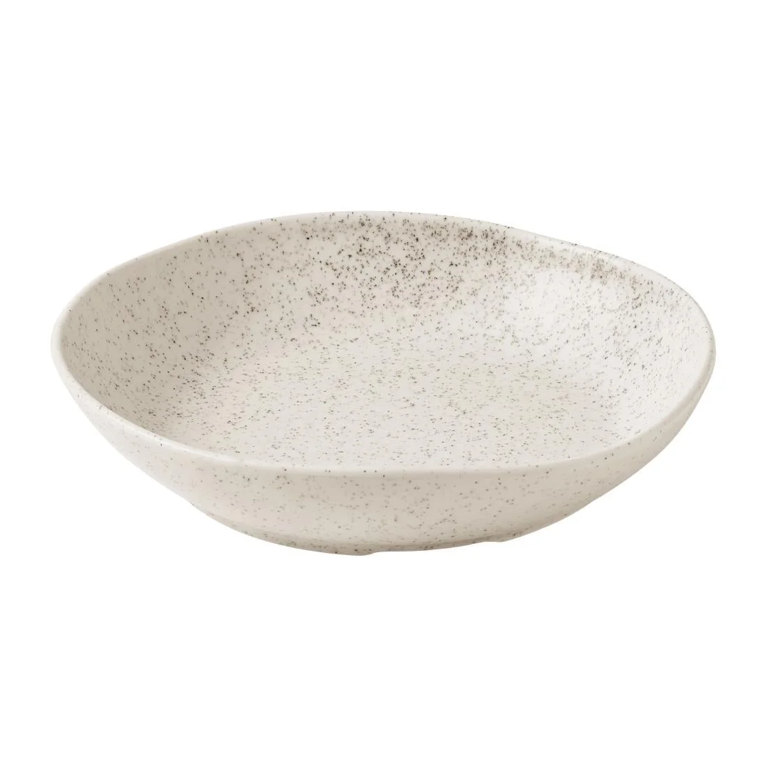 Churchill Stonecast Natural Organic Deep Bowls Barley White 215mm (6 Pack) - Image 2