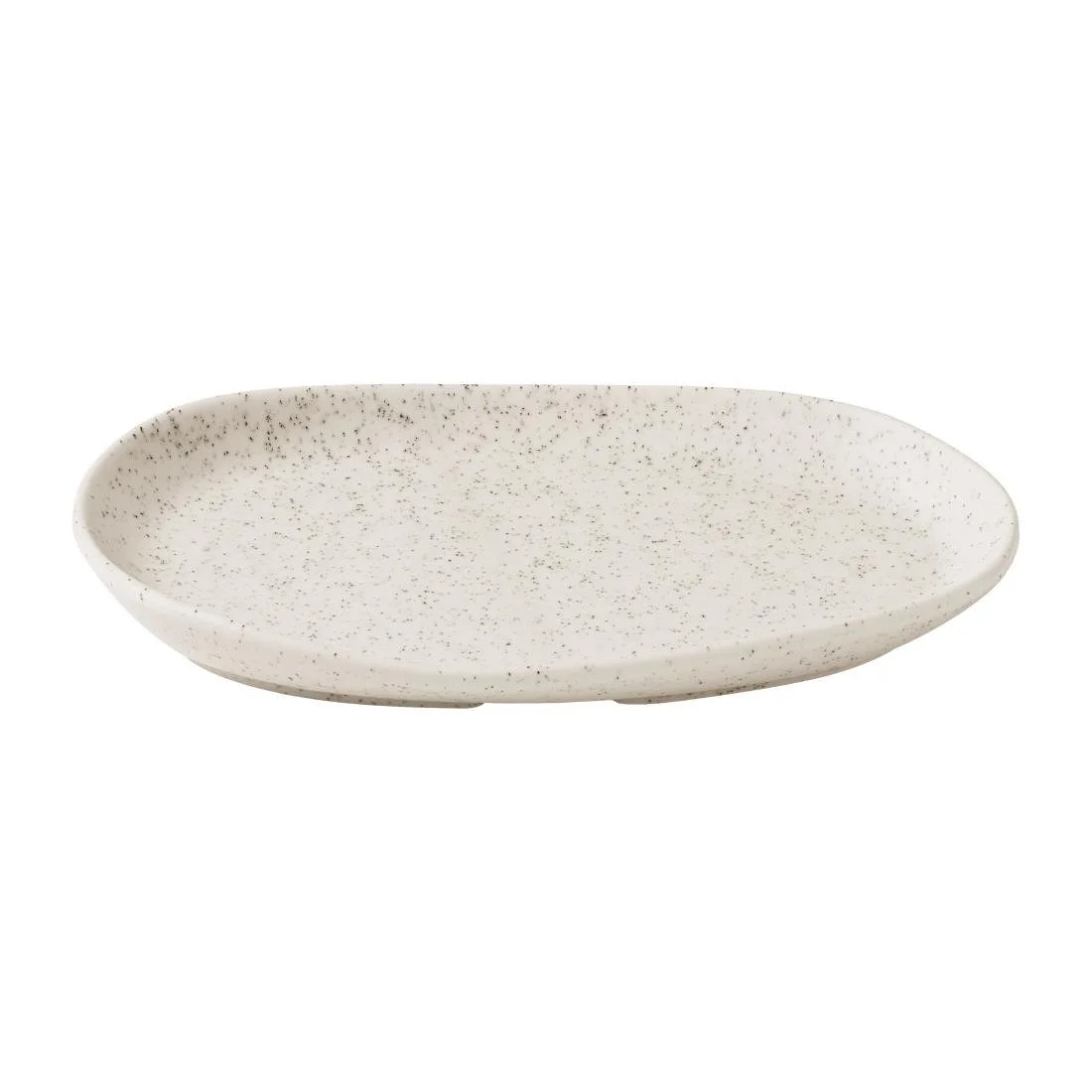 Churchill Stonecast Natural Organic Platters Barley White 260x200mm (6 Pack) - Image 2