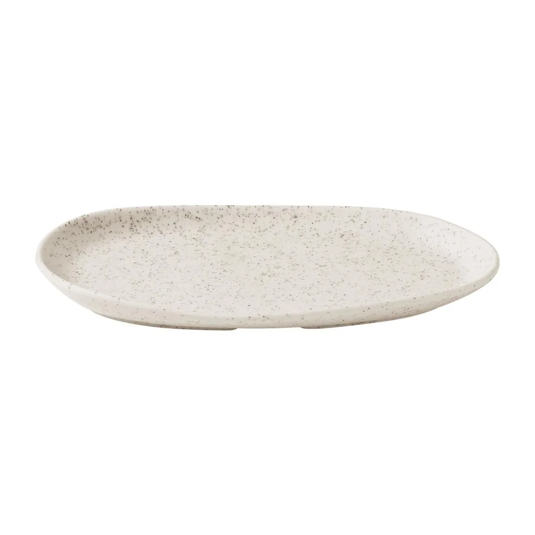 Churchill Stonecast Natural Organic Platters Barley White 260x150mm (6 Pack) - Image 2