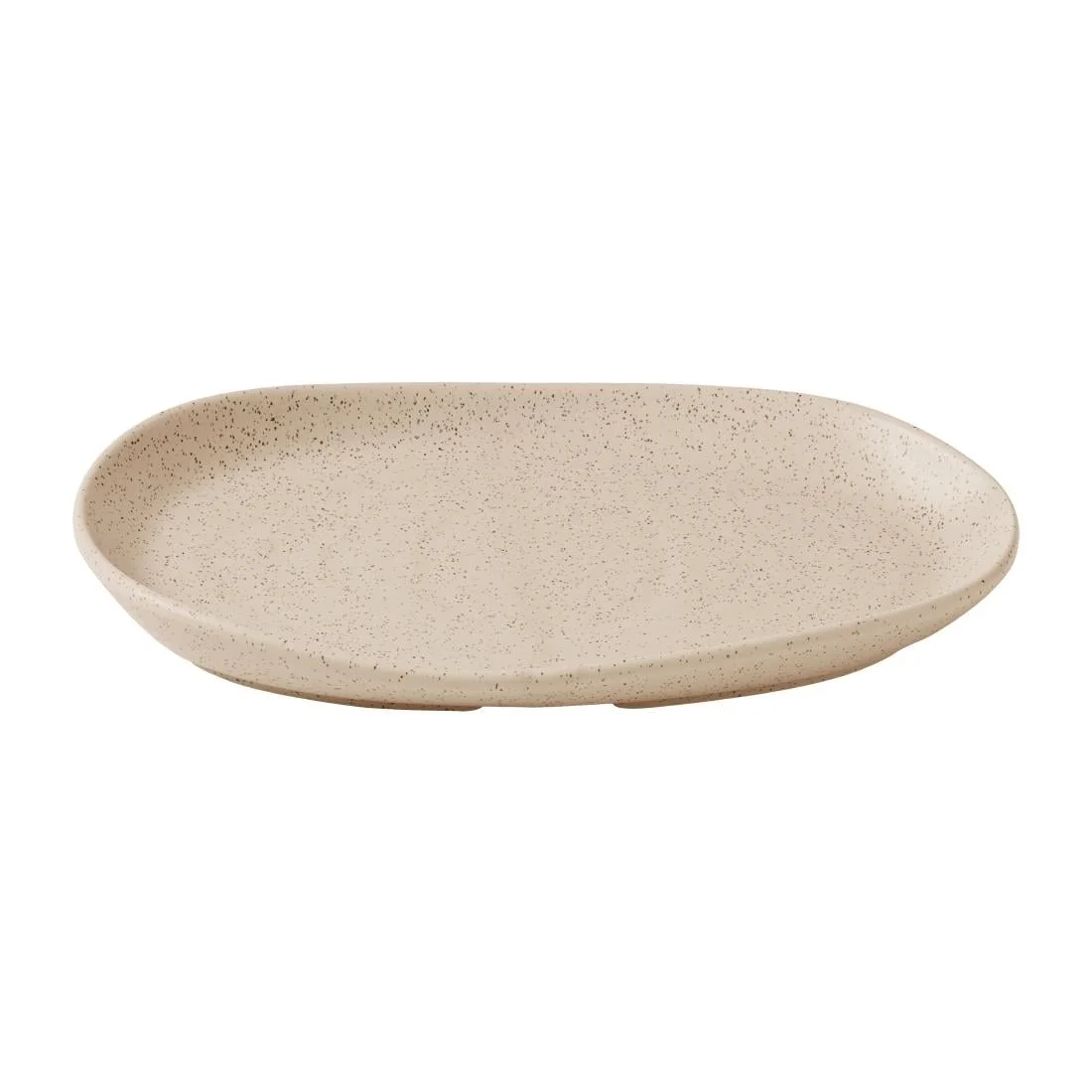 Churchill Stonecast Natural Organic Platters Nutmeg Cream 260x200mm (6 Pack) - Image 2