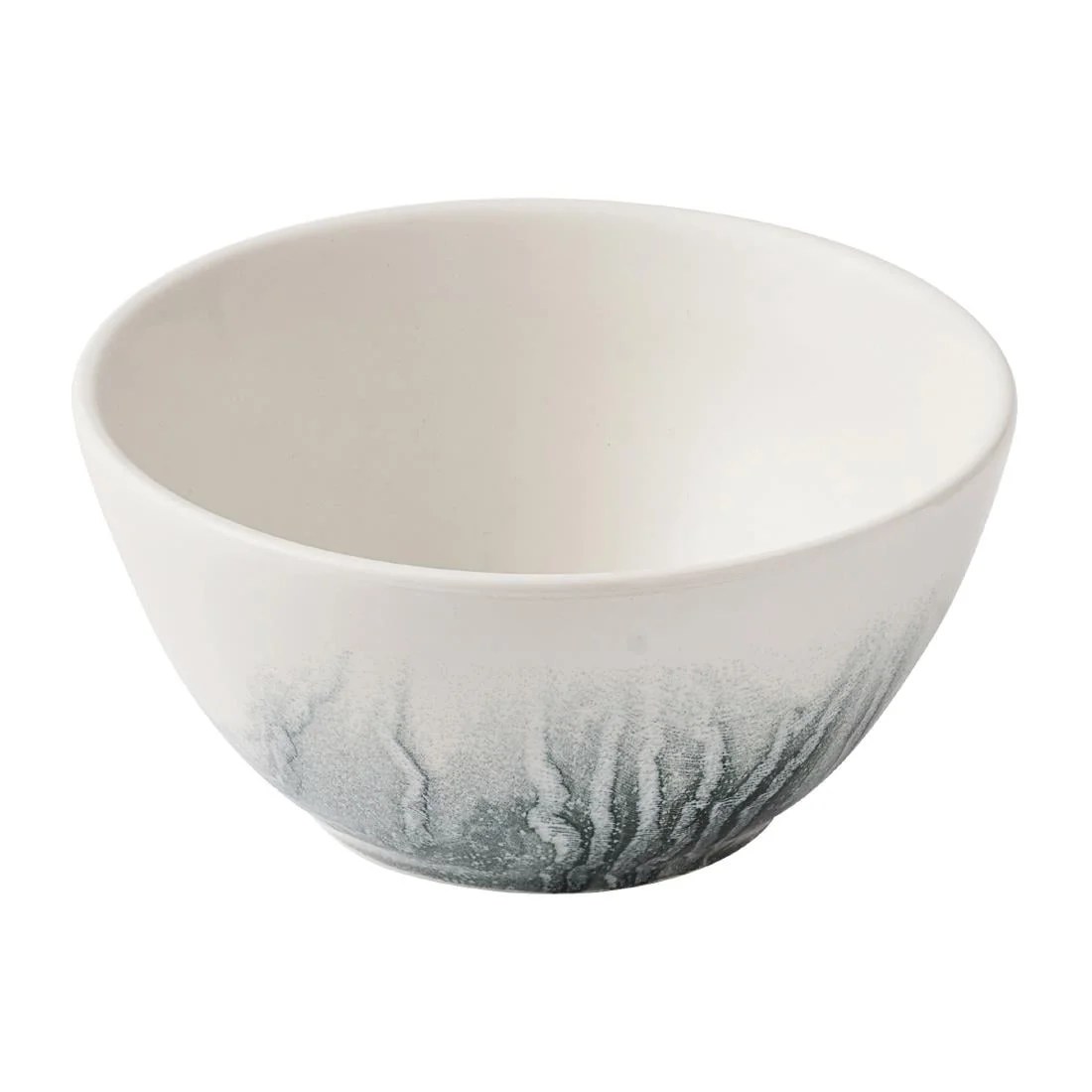Churchill Tide Snack Bowls Black 130mm (12 Pack)