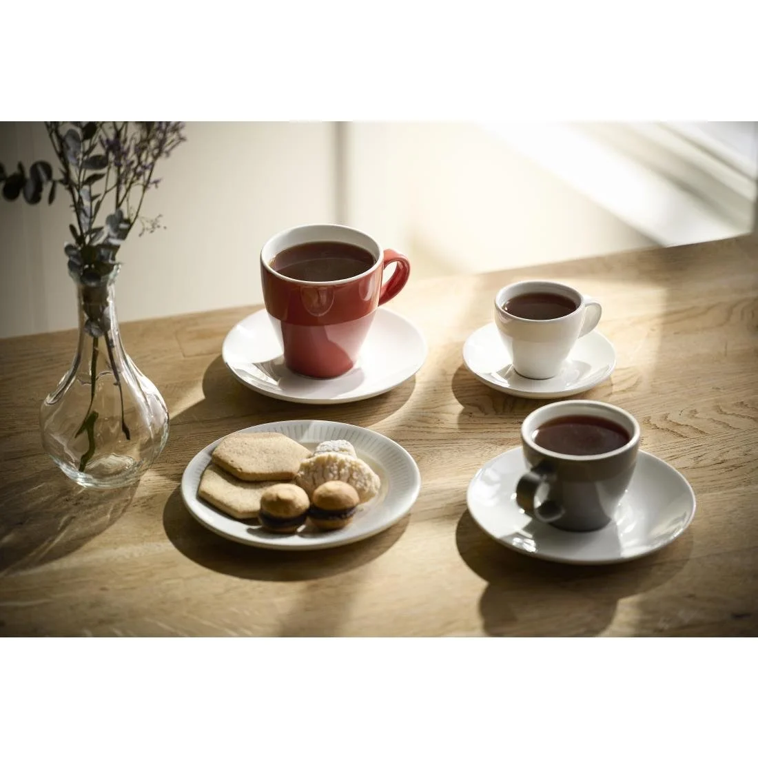 Churchill Blends Tulip Cups Grey 100ml (12 Pack) - Image 3