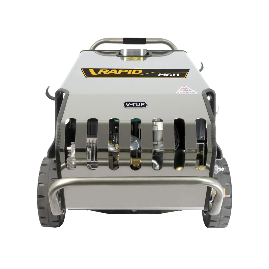 V-TUF Professional Hot Water Industrial Mobile Pressure Washer Rapid MSH - Image 3