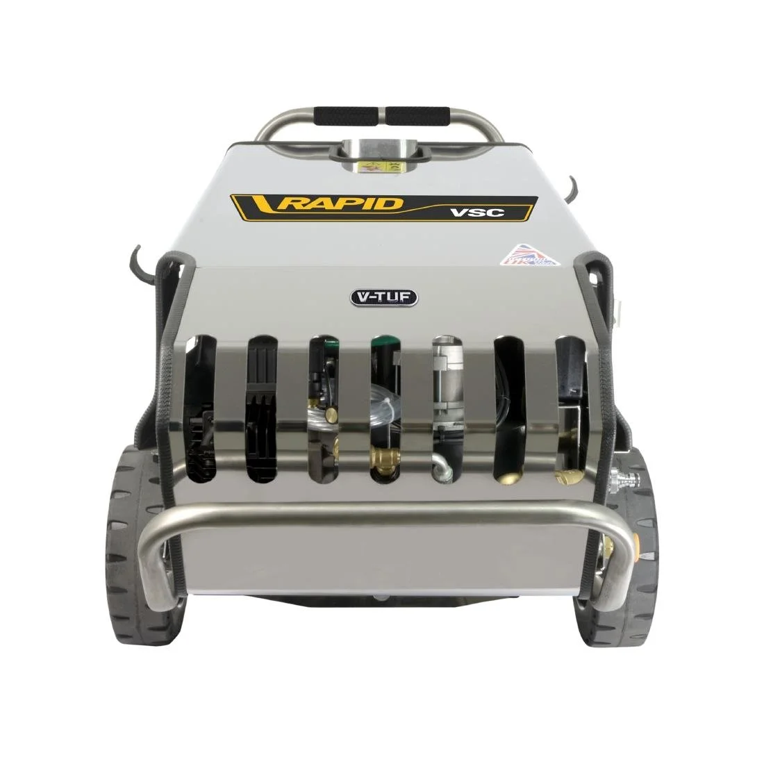 V-TUF Hot Water Industrial Mobile Pressure Washer Rapid VSC - Image 4