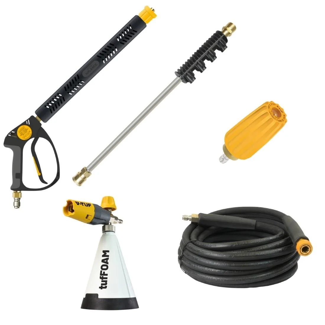 V-TUF Professional Mobile Hot Water Pressure Washer HD140HOT - Image 3