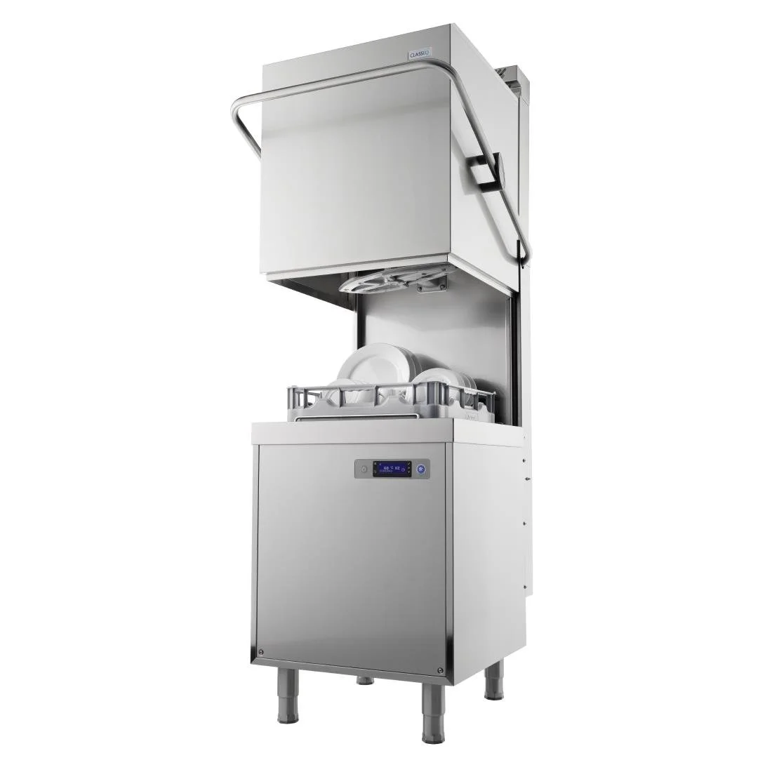 Classeq CP500WSSR Passthrough Dishwasher / Glasswasher with Integral Water Softener & Steam Recovery - Image 4