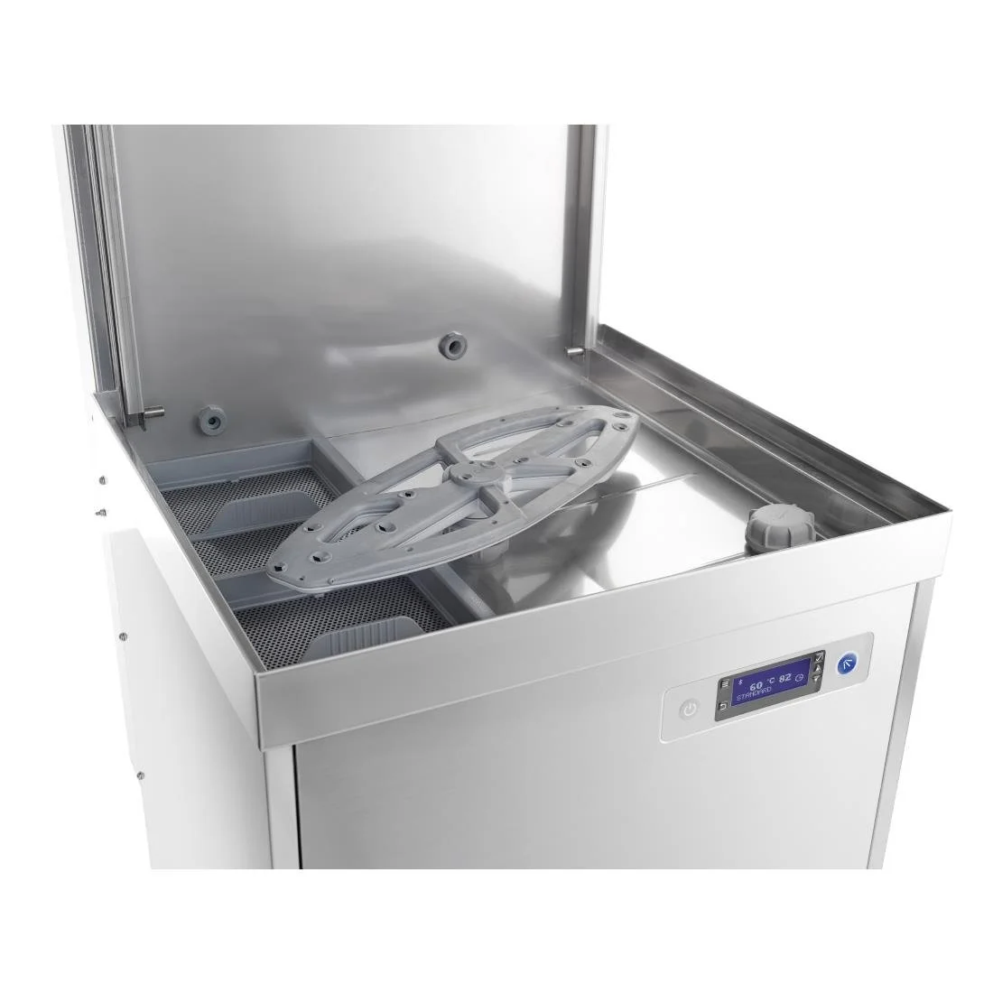 Classeq CP500WSSR Passthrough Dishwasher / Glasswasher with Integral Water Softener & Steam Recovery - Image 6