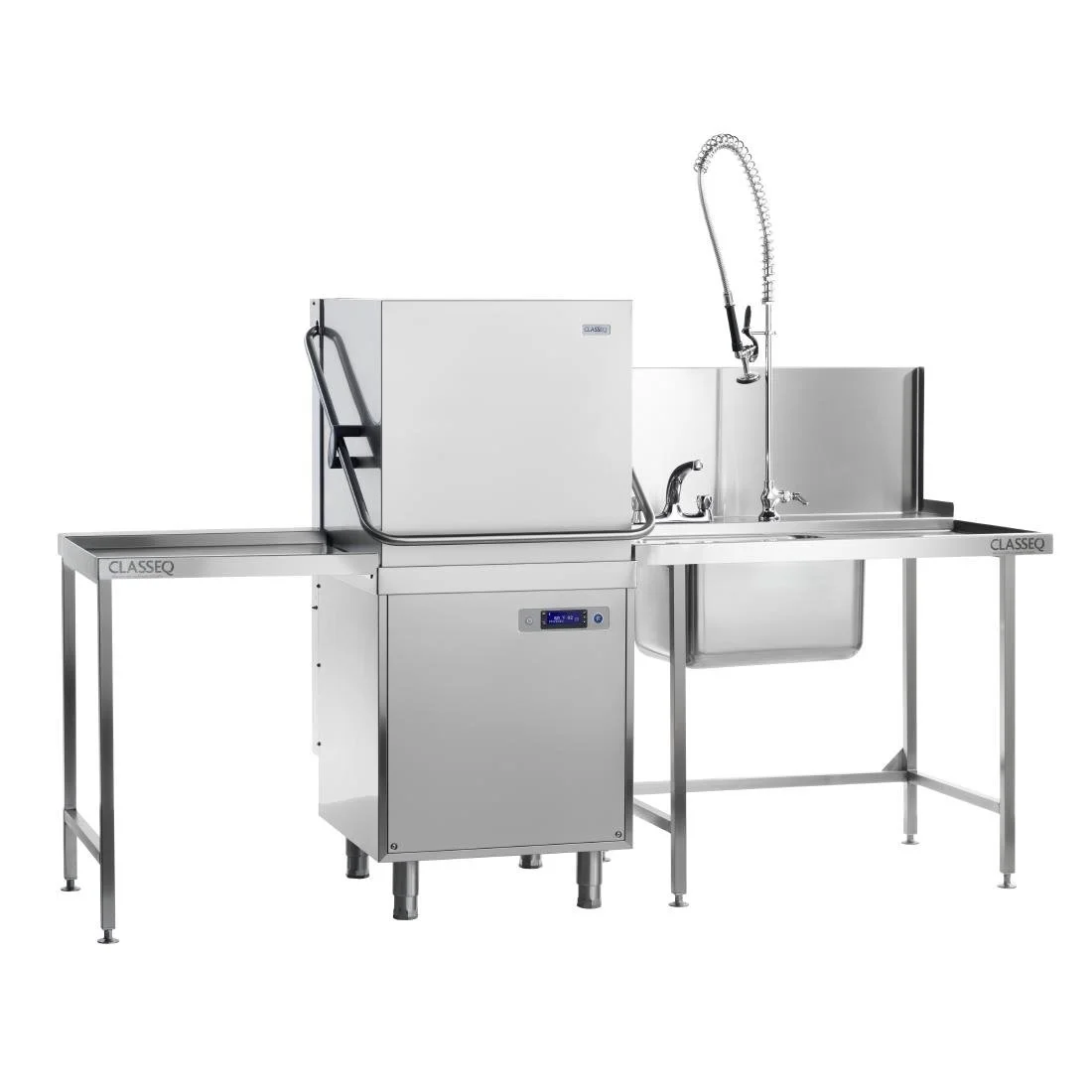 Classeq CP500WS Passthrough Dishwasher / Glasswasher with Integral Water Softener - Image 16