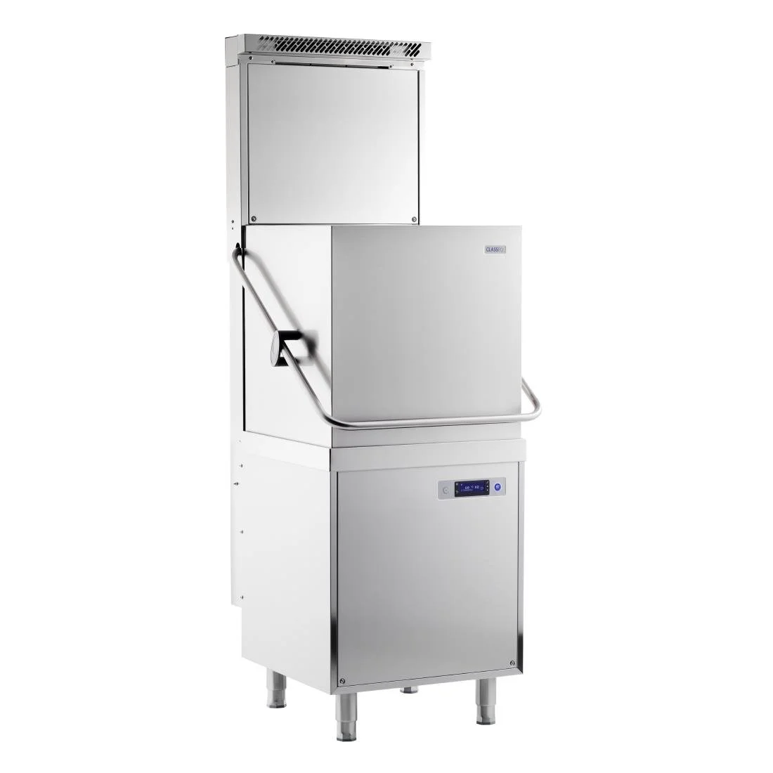 Classeq CP500WSSR Passthrough Dishwasher / Glasswasher with Integral Water Softener & Steam Recovery - Image 1