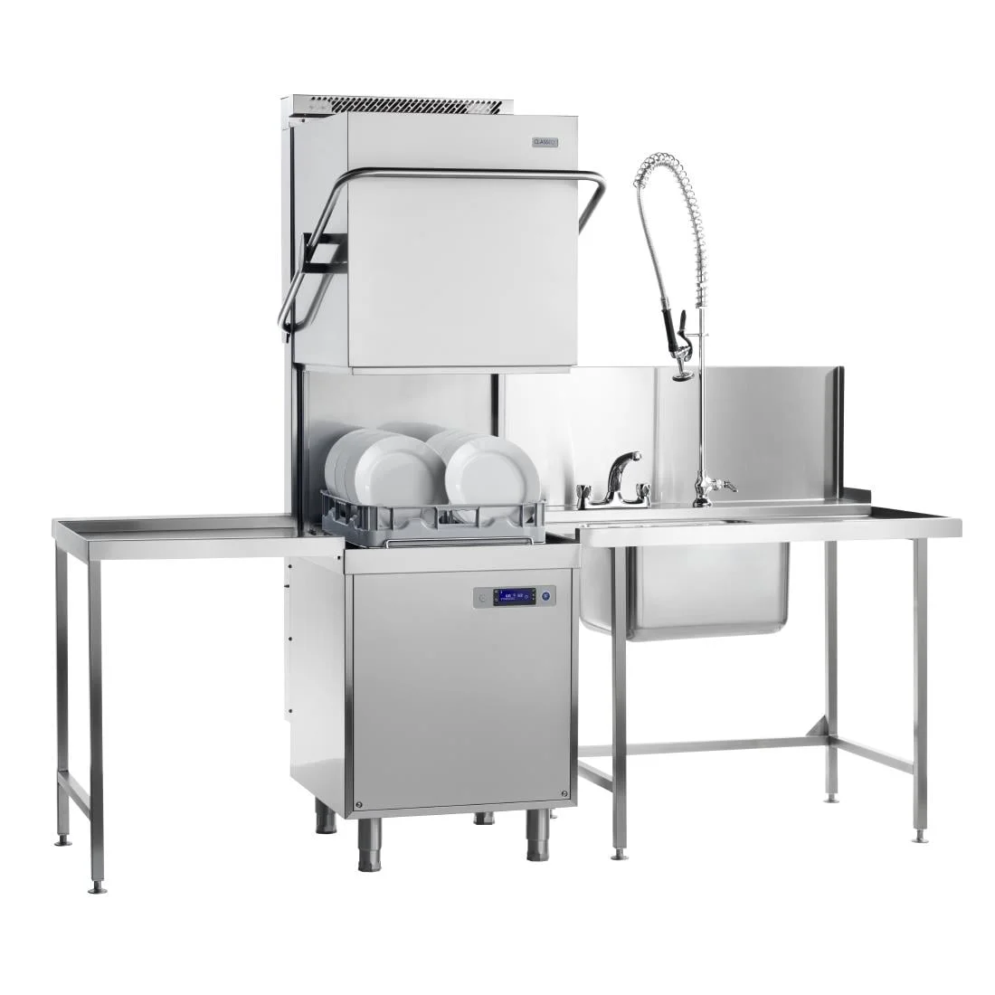 Classeq CP500SR Passthrough Dishwasher / Glasswasher with Steam Recovery - Image 13