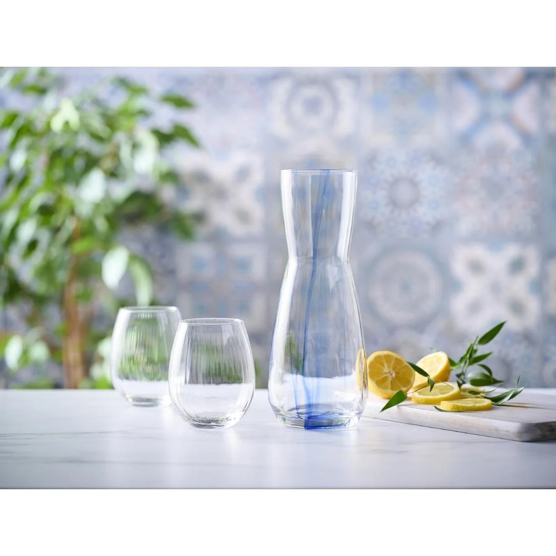 Ensemble Azurine Carafes 1080ml ( 6 Pack) - Image 2
