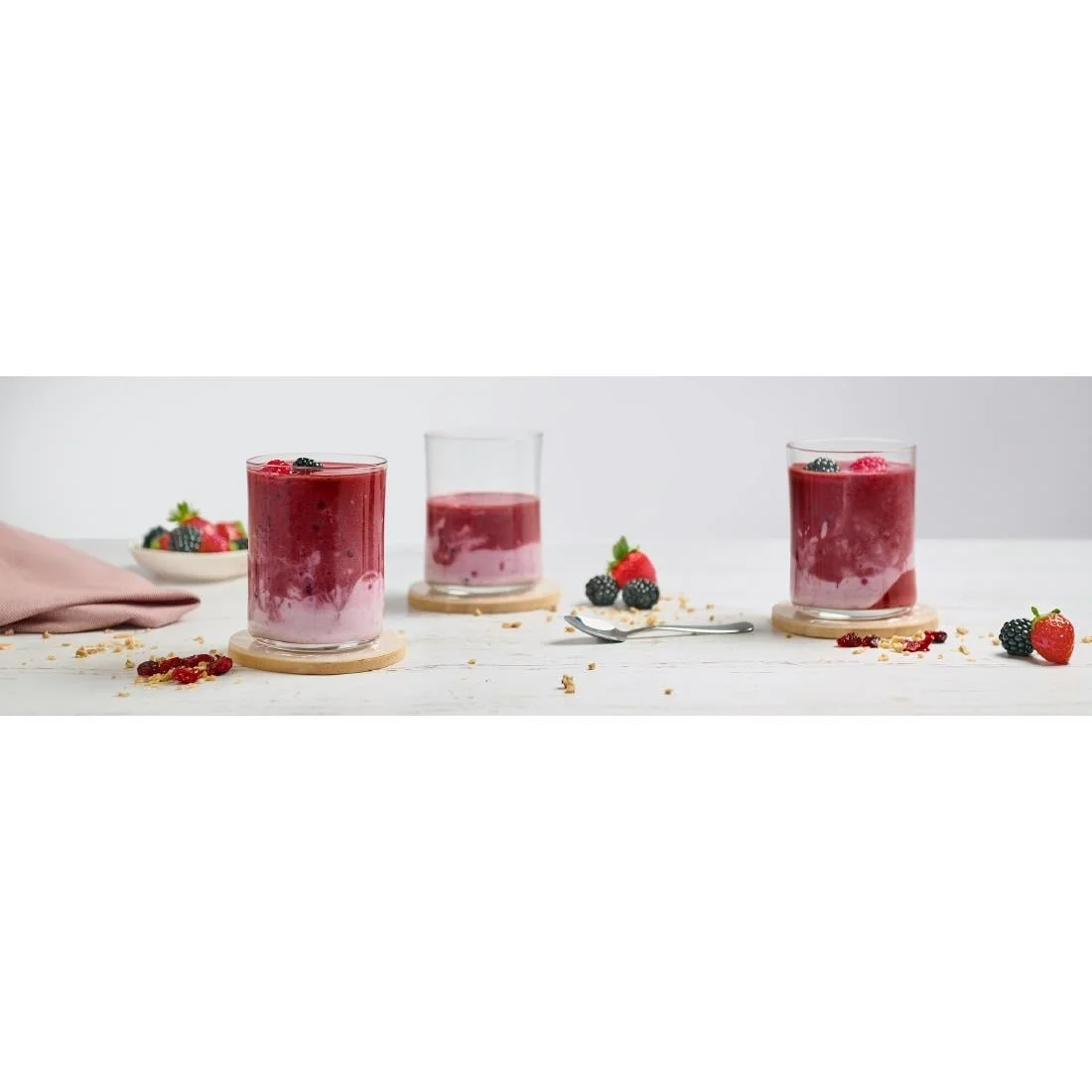 Slim & Cool Carafes 1000ml ( 6 Pack) - Image 6