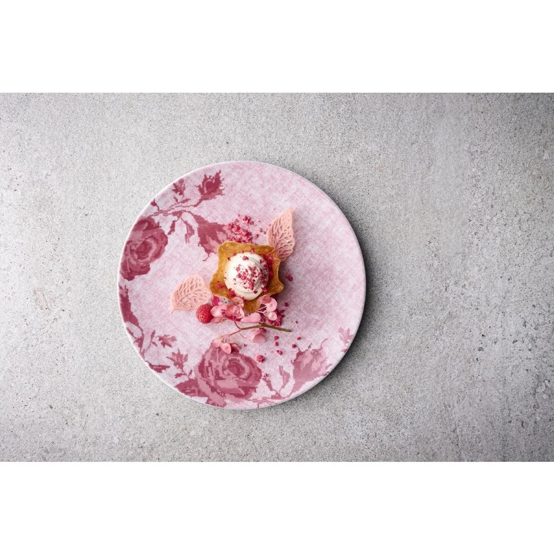 Schönwald Boho Coupe Plates Pink 280mm (6 Pack) - Image 4