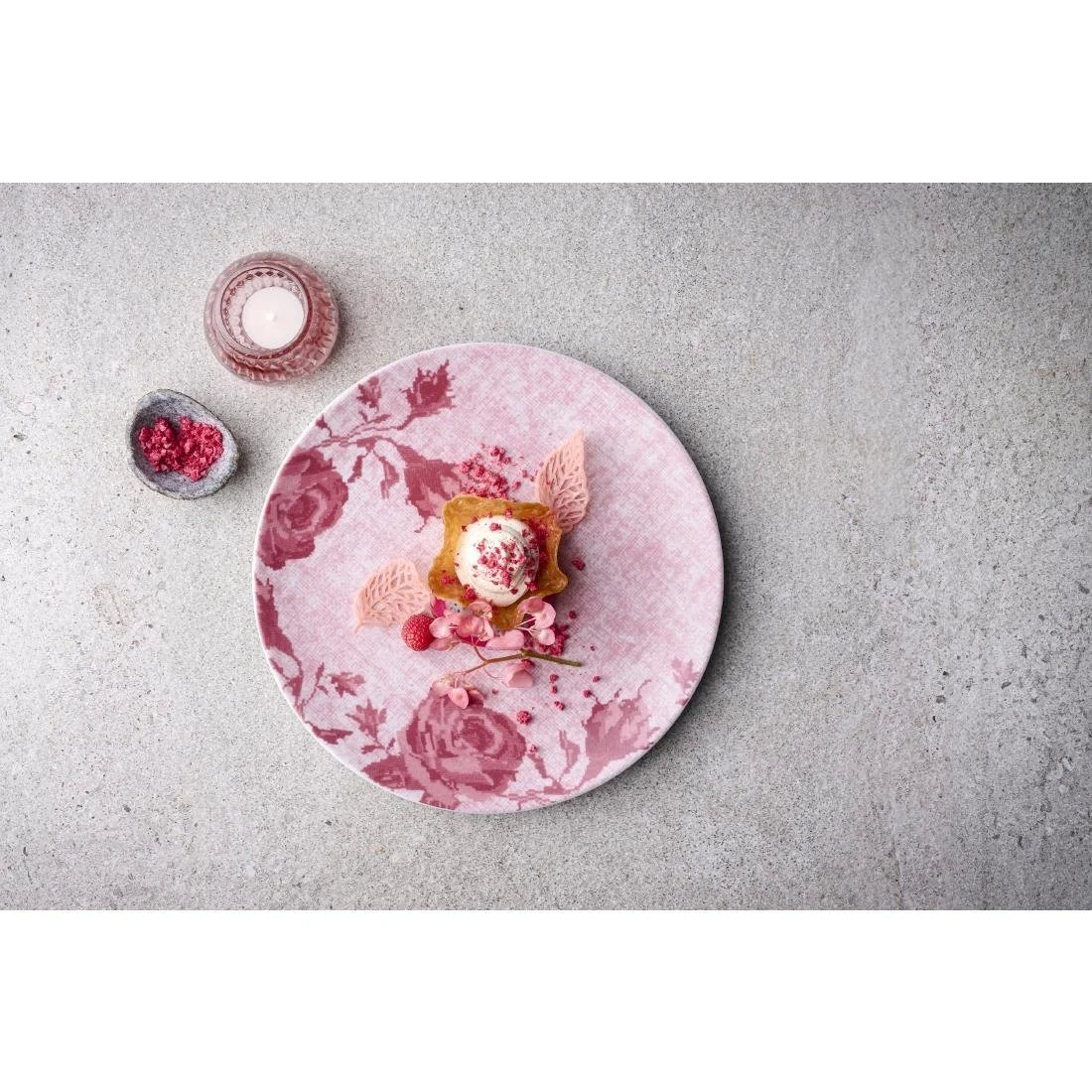 Schönwald Boho Coupe Plates Pink 280mm (6 Pack) - Image 5
