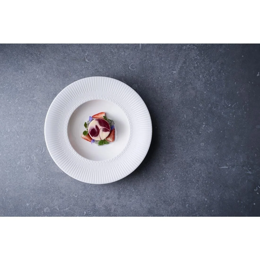 Schönwald Vibes Rimmed Plates 310mm (6 Pack) - Image 4