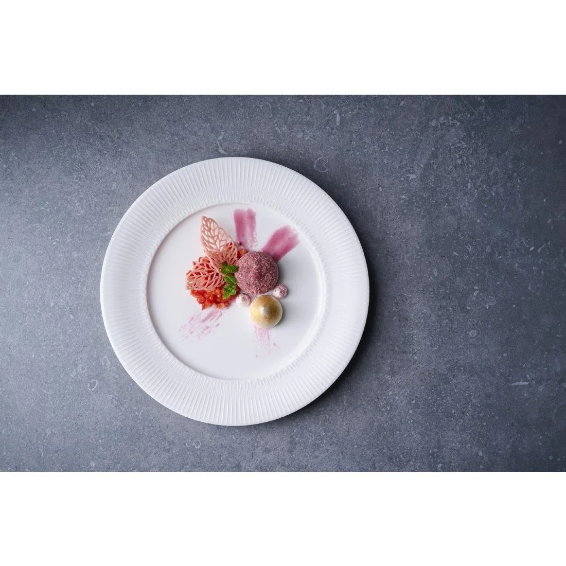 Schönwald Vibes Rimmed Plates 310mm (6 Pack) - Image 5